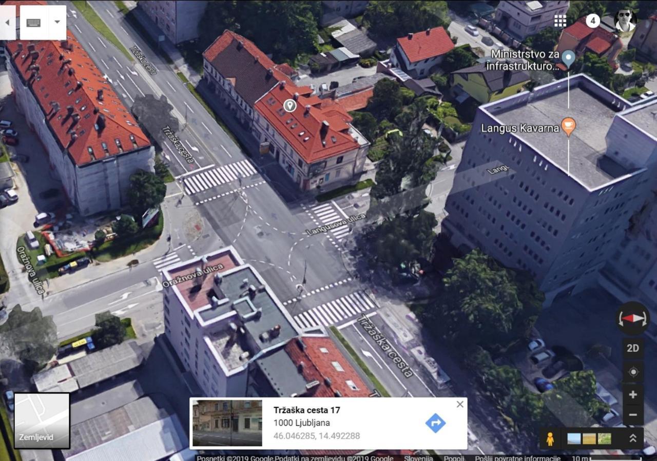 Poet'S Residence Lublaň Exteriér fotografie